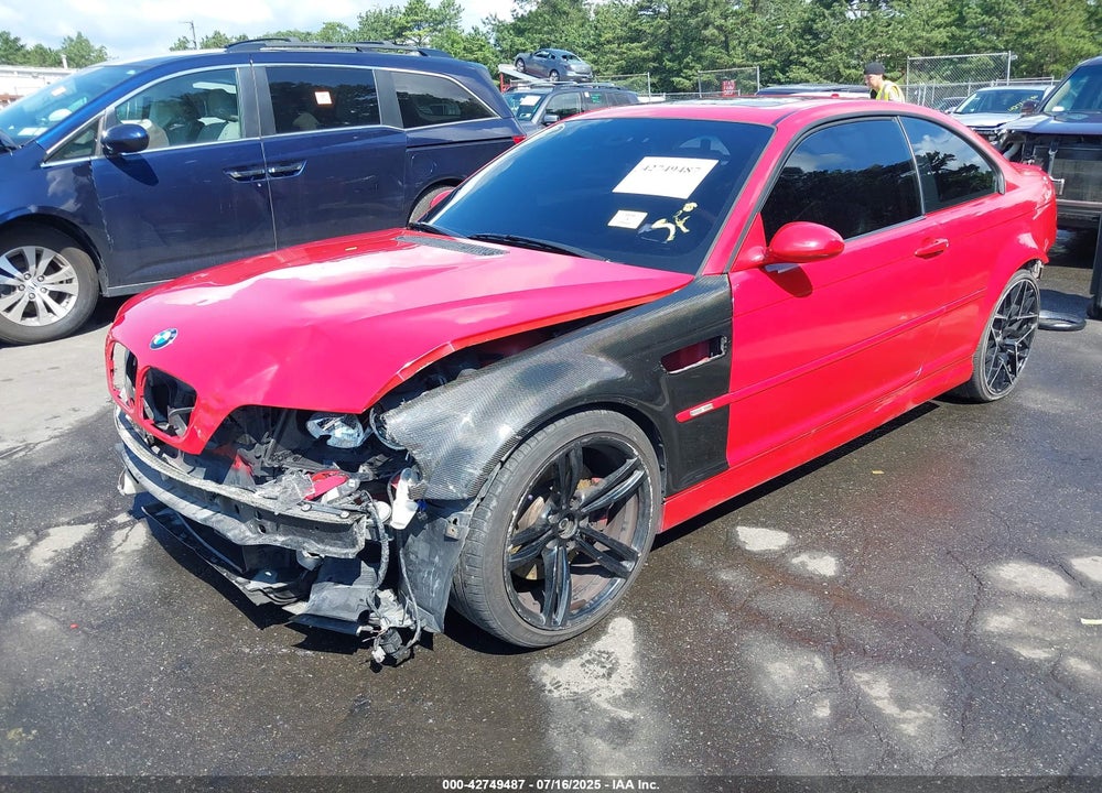 2006 BMW M3 VIN: WBSBL93416PN65398