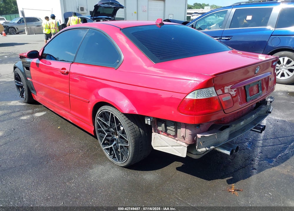2006 BMW M3 VIN: WBSBL93416PN65398