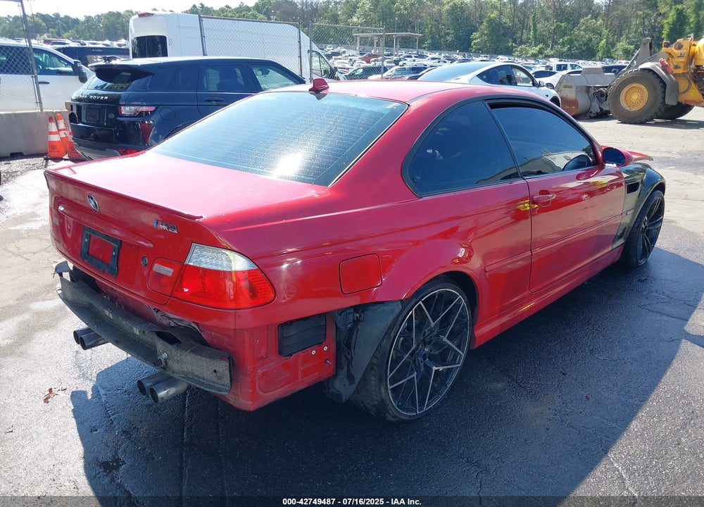 2006 BMW M3 VIN: WBSBL93416PN65398