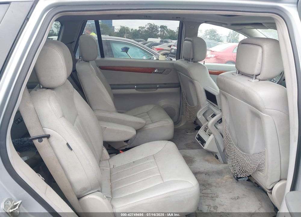 2007 MERCEDES-BENZ R 350 VIN: 4JGCB65E67A051999