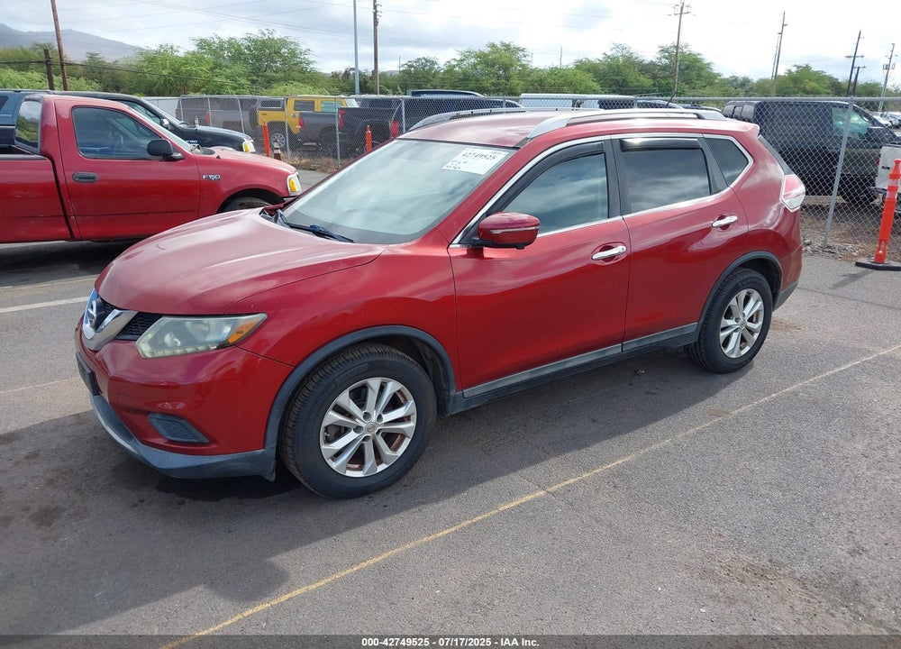 2015 NISSAN ROGUE VIN: 5N1AT2ML1FC856731