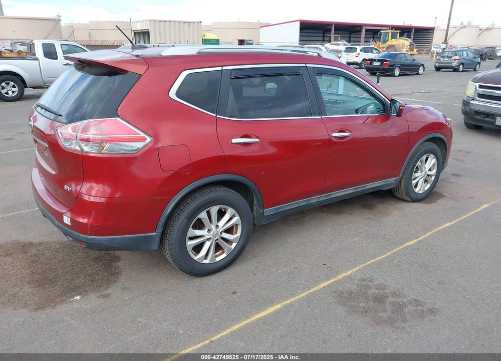 2015 NISSAN ROGUE VIN: 5N1AT2ML1FC856731