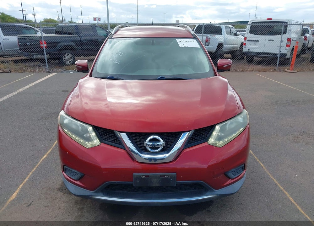 2015 NISSAN ROGUE VIN: 5N1AT2ML1FC856731