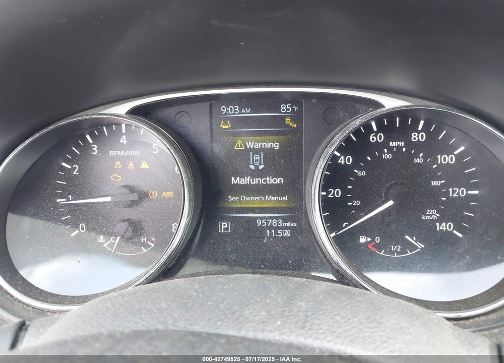 2015 NISSAN ROGUE VIN: 5N1AT2ML1FC856731