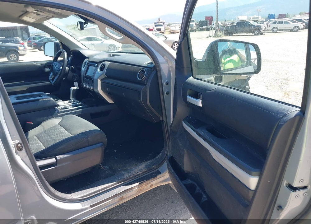2018 TOYOTA TUNDRA VIN: 5TFDY5F18JX754263