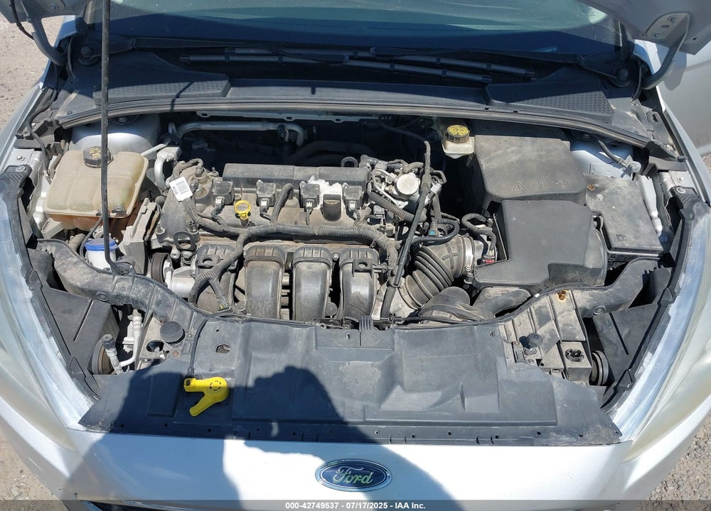 2017 FORD FOCUS VIN: 1FADP3K27HL286085
