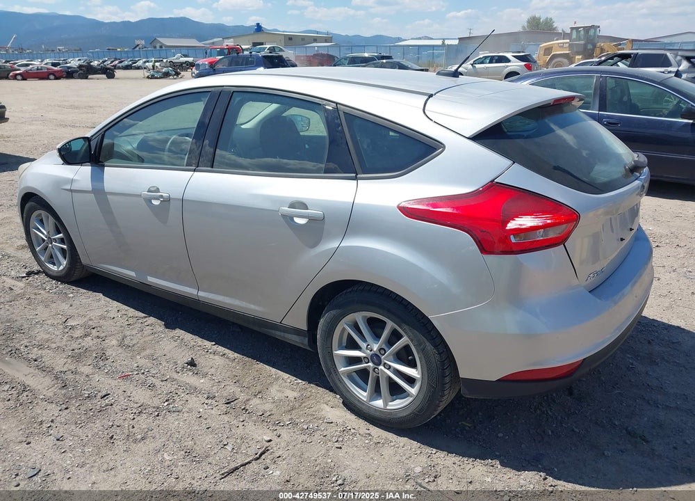 2017 FORD FOCUS VIN: 1FADP3K27HL286085