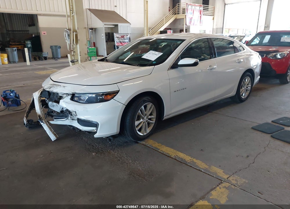 2018 CHEVROLET MALIBU LT VIN: 1G1ZD5ST6JF265335