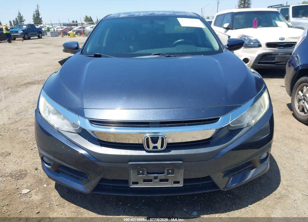 2017 HONDA CIVIC VIN: 2HGFC1F3XHH646695