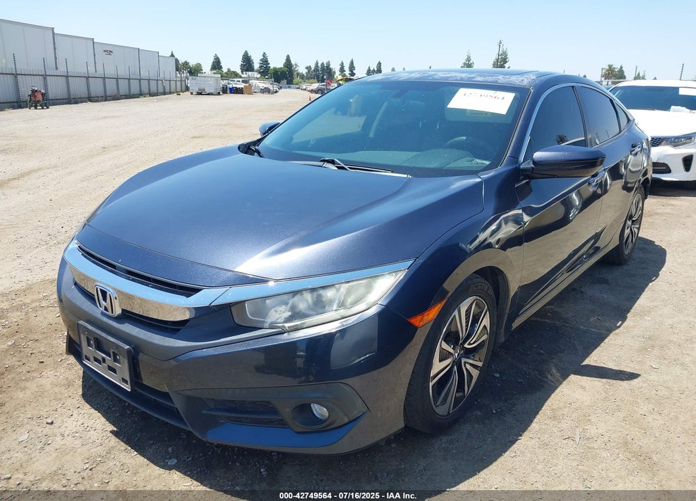 2017 HONDA CIVIC VIN: 2HGFC1F3XHH646695