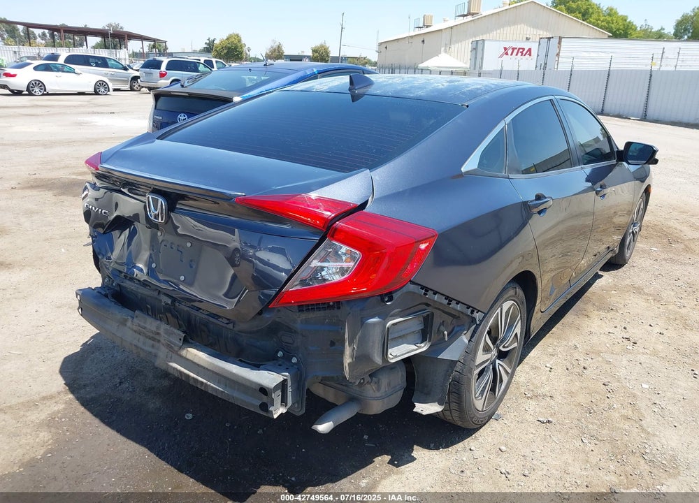 2017 HONDA CIVIC VIN: 2HGFC1F3XHH646695