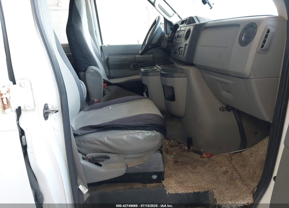 2012 FORD E-350 SUPER DUTY VIN: 1FBSS3BL6CDA99369