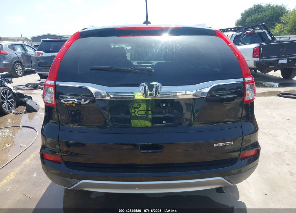 2016 HONDA CR-V VIN: 5J6RM3H97GL002024