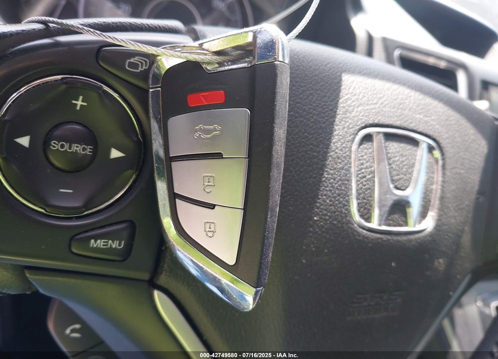2016 HONDA CR-V VIN: 5J6RM3H97GL002024