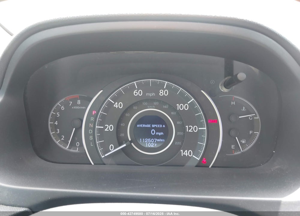2016 HONDA CR-V VIN: 5J6RM3H97GL002024