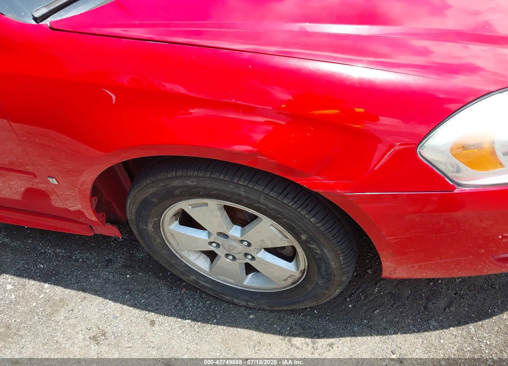 2009 CHEVROLET IMPALA VIN: 2G1WT57N391232697