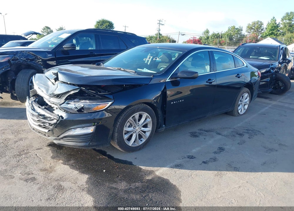 2025 CHEVROLET MALIBU FWD 1LT VIN: 1G1ZD5ST6SF140966