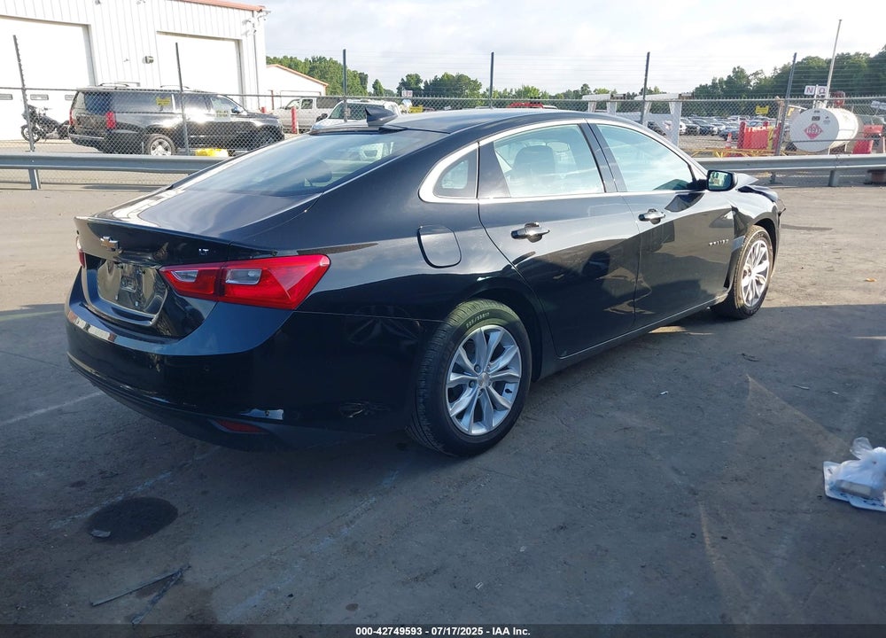 2025 CHEVROLET MALIBU FWD 1LT VIN: 1G1ZD5ST6SF140966