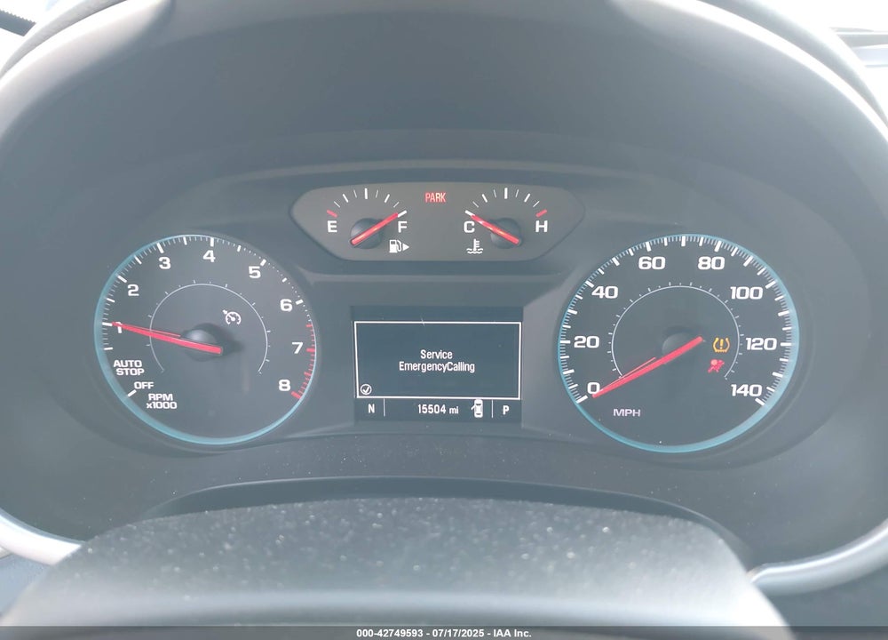 2025 CHEVROLET MALIBU FWD 1LT VIN: 1G1ZD5ST6SF140966