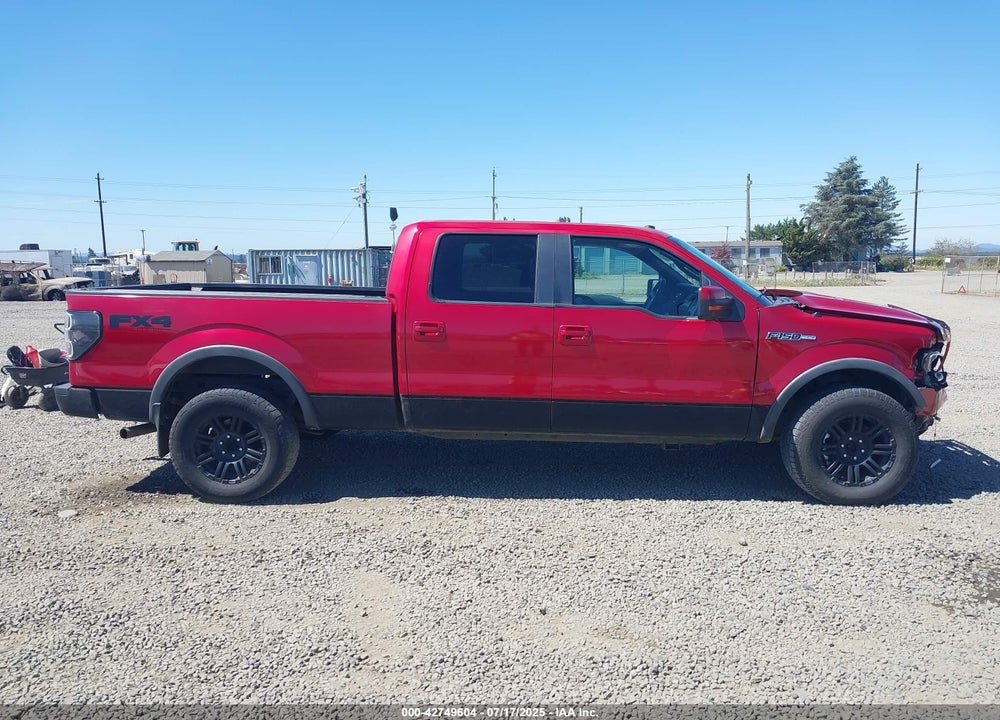 2010 FORD F-150 VIN: 1FTFW1EV8AFA66460