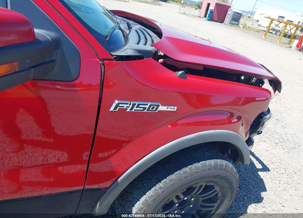 2010 FORD F-150 VIN: 1FTFW1EV8AFA66460
