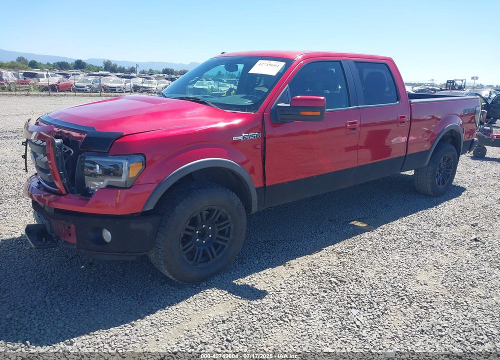 2010 FORD F-150 VIN: 1FTFW1EV8AFA66460
