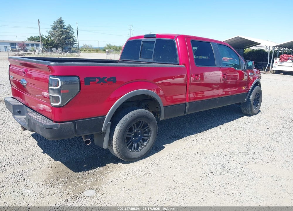 2010 FORD F-150 VIN: 1FTFW1EV8AFA66460