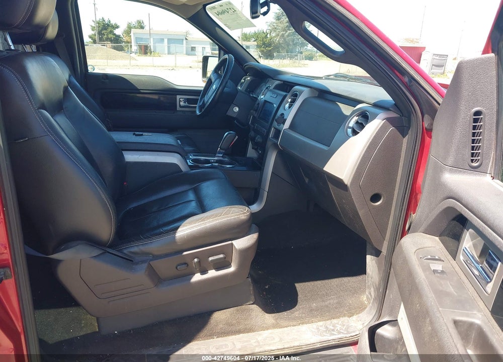 2010 FORD F-150 VIN: 1FTFW1EV8AFA66460