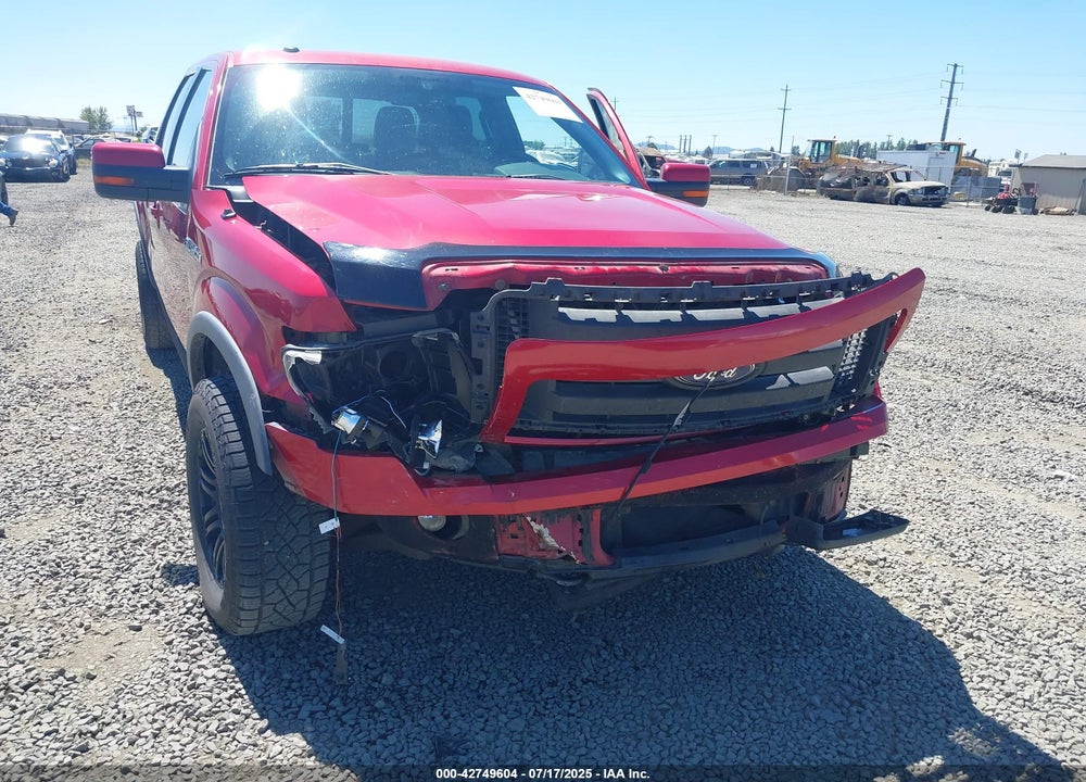 2010 FORD F-150 VIN: 1FTFW1EV8AFA66460