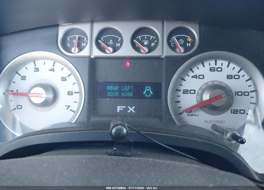 2010 FORD F-150 VIN: 1FTFW1EV8AFA66460