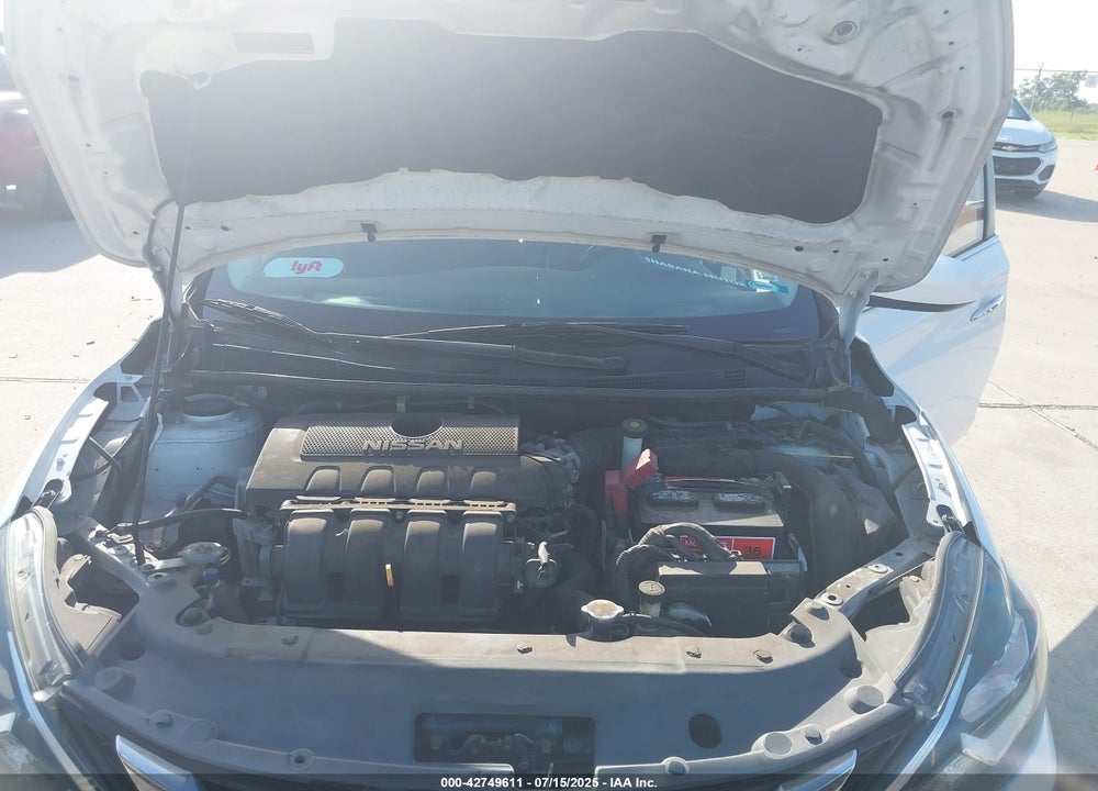 2017 NISSAN SENTRA VIN: 3N1AB7AP5HY329557