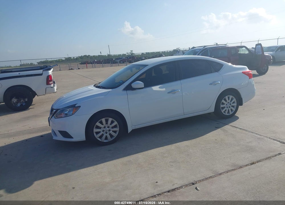 2017 NISSAN SENTRA VIN: 3N1AB7AP5HY329557