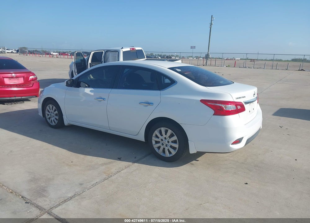 2017 NISSAN SENTRA VIN: 3N1AB7AP5HY329557