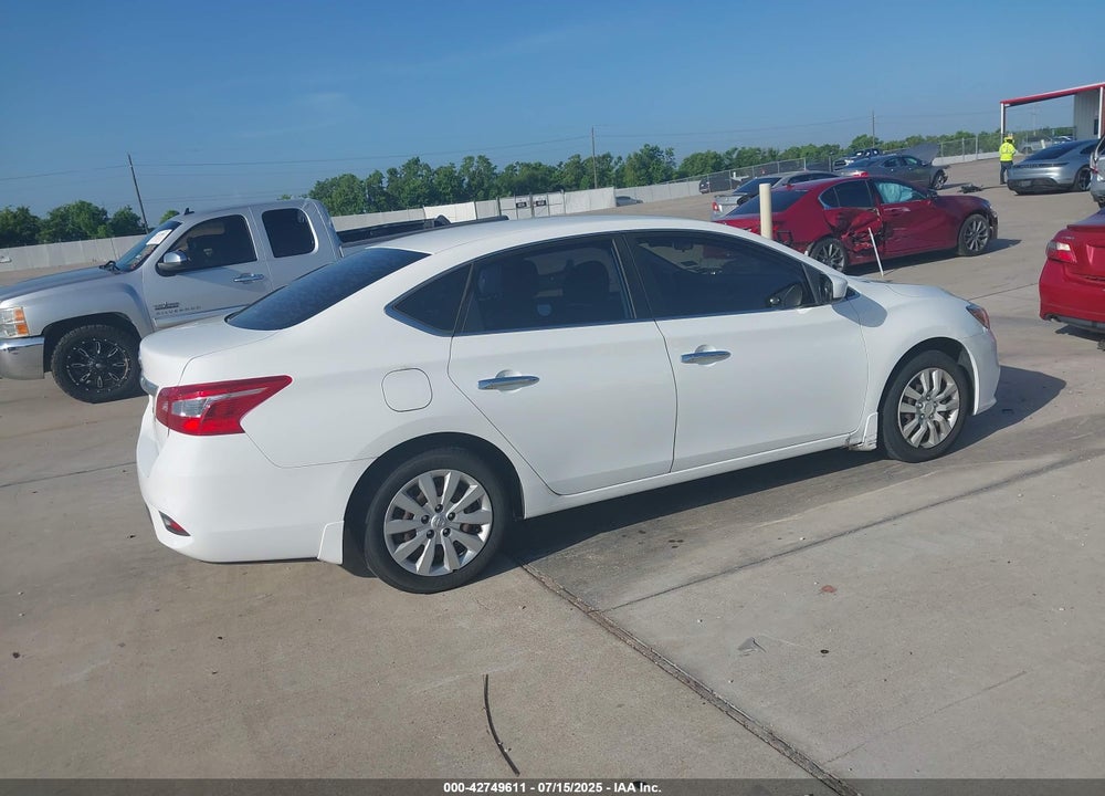 2017 NISSAN SENTRA VIN: 3N1AB7AP5HY329557