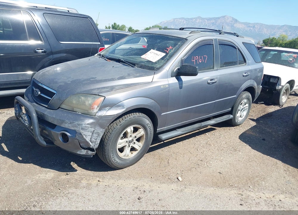 2005 KIA SORENTO VIN: KNDJC733955360016