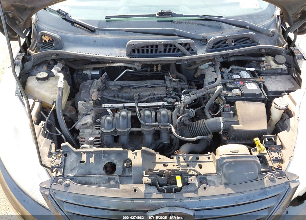 2012 FORD FIESTA VIN: 3FADP4EJ5CM157956