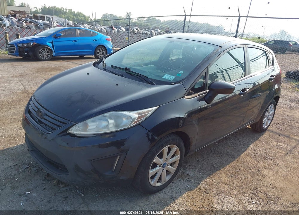 2012 FORD FIESTA VIN: 3FADP4EJ5CM157956