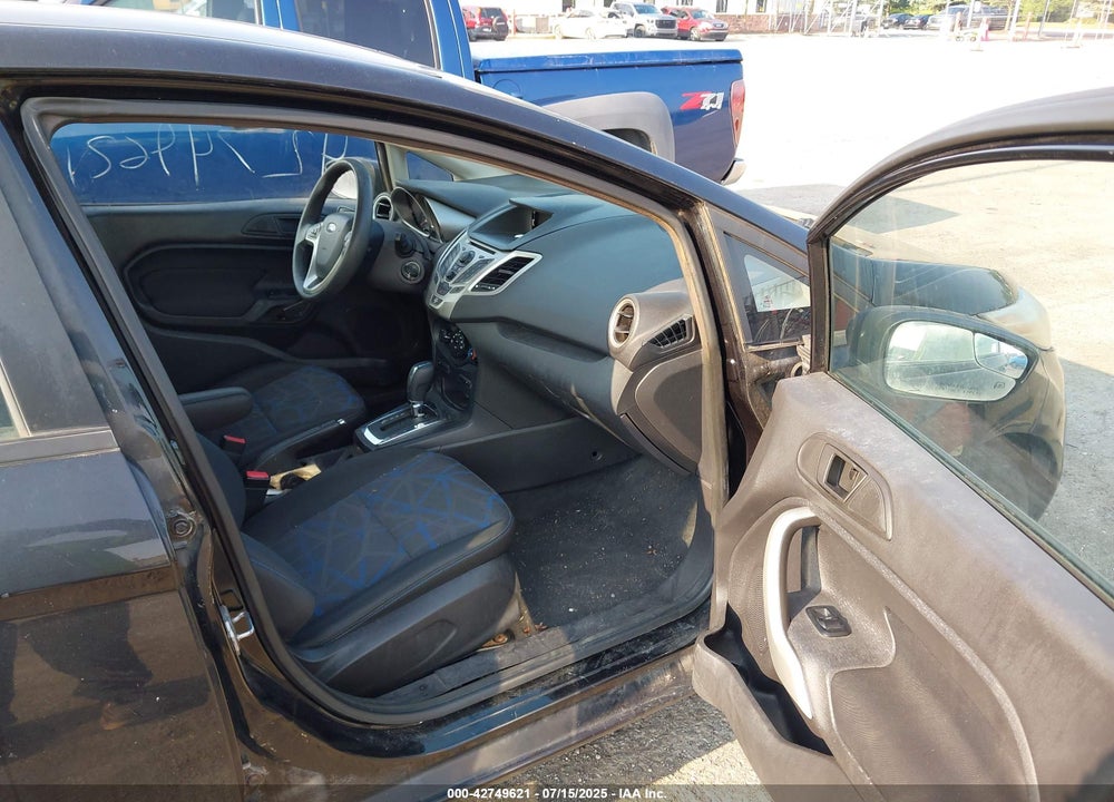 2012 FORD FIESTA VIN: 3FADP4EJ5CM157956