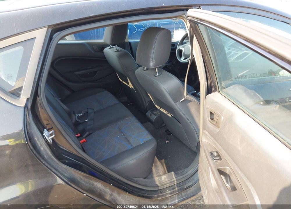 2012 FORD FIESTA VIN: 3FADP4EJ5CM157956
