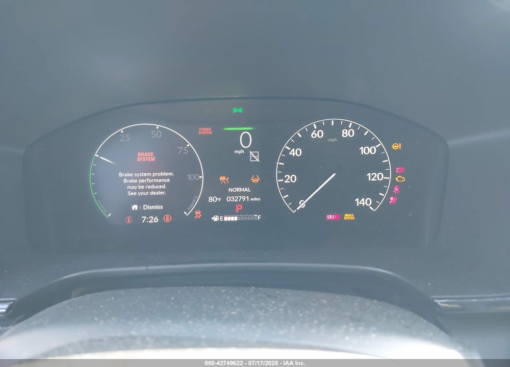 2024 HONDA CR-V VIN: 7FARS6H5XRE080365