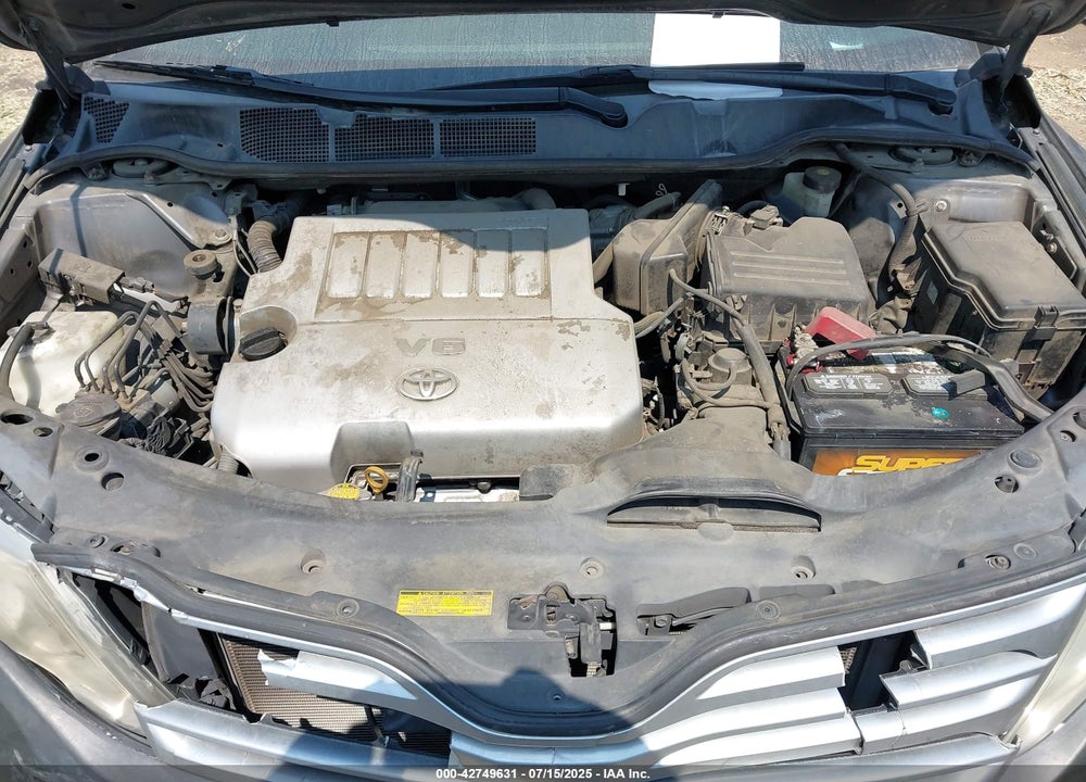 2011 TOYOTA VENZA VIN: 4T3ZK3BB8BU042383