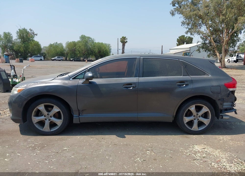 2011 TOYOTA VENZA VIN: 4T3ZK3BB8BU042383