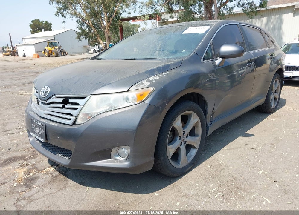 2011 TOYOTA VENZA VIN: 4T3ZK3BB8BU042383