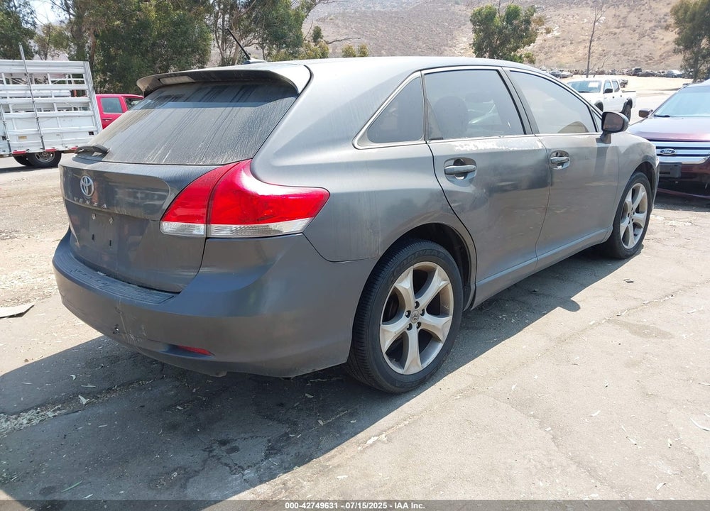 2011 TOYOTA VENZA VIN: 4T3ZK3BB8BU042383