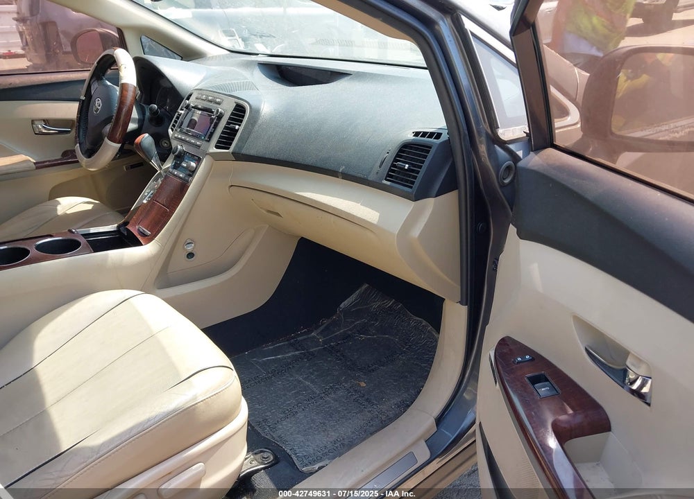 2011 TOYOTA VENZA VIN: 4T3ZK3BB8BU042383