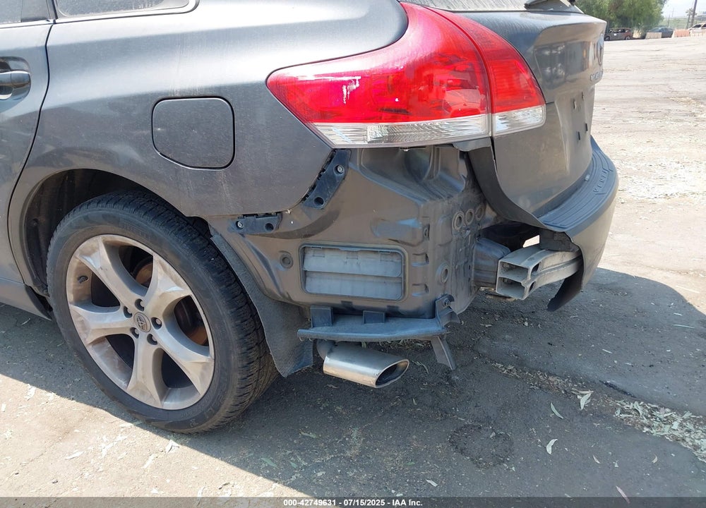 2011 TOYOTA VENZA VIN: 4T3ZK3BB8BU042383