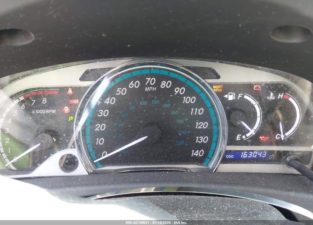 2011 TOYOTA VENZA VIN: 4T3ZK3BB8BU042383