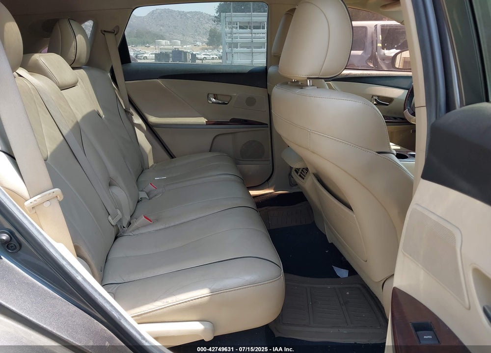 2011 TOYOTA VENZA VIN: 4T3ZK3BB8BU042383