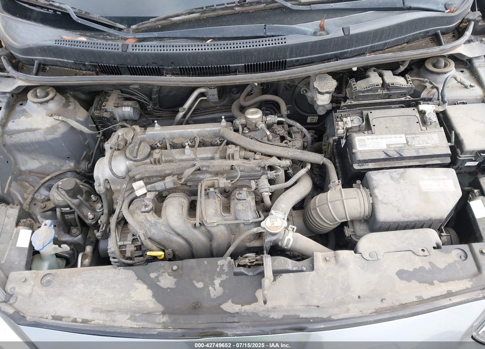 2017 HYUNDAI ACCENT SE VIN: KMHCT5AE6HU342533
