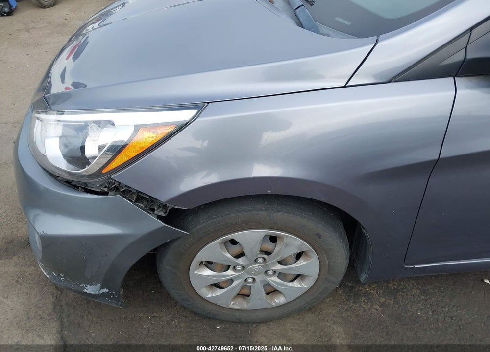 2017 HYUNDAI ACCENT SE VIN: KMHCT5AE6HU342533